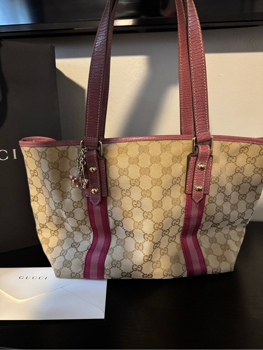 Gucci Jolicoeur Tote